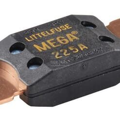 Fusible Mega 225A Longitud 68,6mm marrón Hella