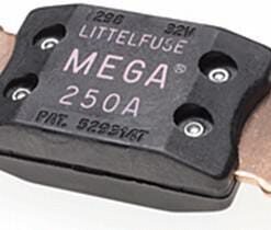 Fusible Mega 225A Longitud 68,6mm marrón Hella