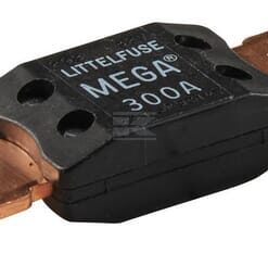 Fusible Mega 300A Longitud 68,6mm gris Hella