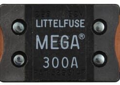 Fusible Mega 300A Longitud 68,6mm gris Hella 8 Fusible Mega 300A Longitud 68,6mm gris Hella