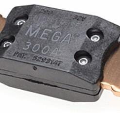 Fusible Mega 300A Longitud 68,6mm gris Hella 10 Fusible Mega 300A Longitud 68,6mm gris Hella