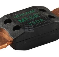 Fusible Mega 350A Longitud 68,6mm verde Hella