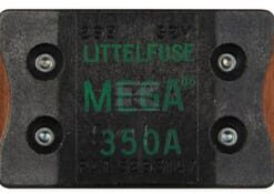 Fusible Mega 350A Longitud 68,6mm verde Hella 7 Fusible Mega 350A Longitud 68,6mm verde Hella