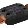 Fusible Mega 400A Longitud 68,6mm violeta Hella 3 Fusible Mega 400A Longitud 68,6mm violeta Hella