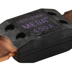 Fusible Mega 400A Longitud 68,6mm violeta Hella
