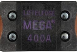 Fusible Mega 400A Longitud 68,6mm violeta Hella 8 Fusible Mega 400A Longitud 68,6mm violeta Hella