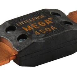 Fusible Mega 450A Longitud 68,6mm amarillo Hella