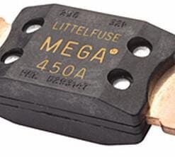 Fusible Mega 450A Longitud 68,6mm amarillo Hella