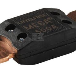 Fusible Mega 500A Longitud 68,6mm marrón Hella
