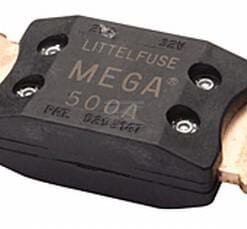 Fusible Mega 500A Longitud 68,6mm marrón Hella
