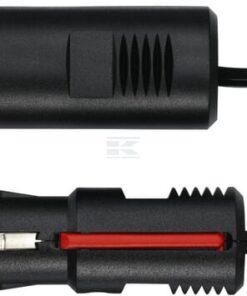 Cable en espiral 2x0,75 mm²