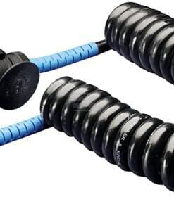 Cable de conexión espiral Hytrel de 15 pines 24 V