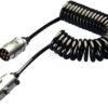 Cable de conexión espiral metal de 7 pines 13 Cable de conexión espiral metal de 7 pines