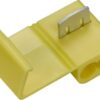 Terminal derivación, amarillo 3,3-5,2mm², Hella