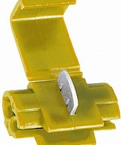 Terminal derivación, amarillo 3,3-5,2mm², Hella