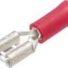 Conector de líneas, rojo 9 Conector de líneas, rojo