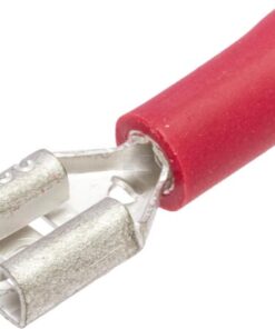 Conector de líneas, rojo
