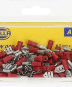 Enchufe plano rojo 0,5-1,0 mm²