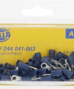 Terminal de cable con ojal, azul 1,5-2,5 mm²