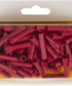 Conector tubular cable eléctrico con funda rojo 0,5-1,0 mm² 13 Conector tubular cable eléctrico con funda rojo 0,5-1,0 mm²