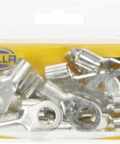 Terminal de cable con ojal, plateado, 10-16mm² Ø10,5mm Series B, blister (20x), Hella