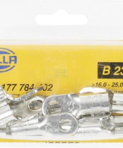 Terminal de cable con ojal, plateado, 16-25mm² Ø8,4mm Series B, blister (10x), Hella