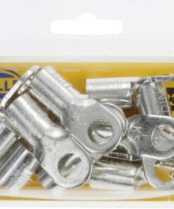 Terminal de cable con ojal, plateado, 25-35mm² Ø10,5mm Series B, blister (10x), Hella