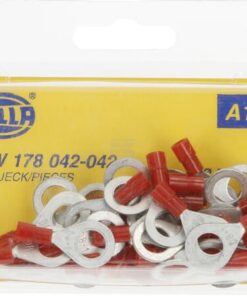 Terminal para cable con ojal, rojo 0,5 - 1,5 mm²