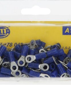 Terminal de cable con ojal, azul 1,5-2,5 mm²
