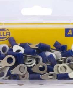 Terminal de cable con ojal, azul 1,5-2,5 mm²