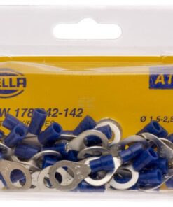 Terminal de cable con ojal, azul 1,5-2,5 mm²