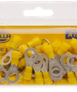 Terminal para cable amarillo con ojal  4 - 6 mm²