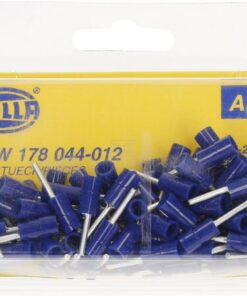 Terminal de pin, azul 1.5-2.5mm², Series A,  blister (100 uds.), Hella