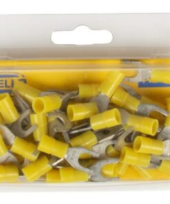 Terminal de cable tipo horquilla, amarillo 4,0-6,0 mm²