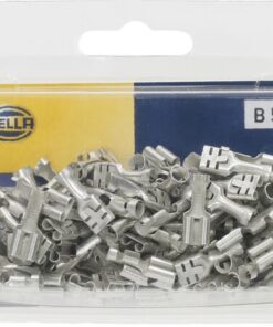Enchufe de crimpar plano 1,5 - 2,5 mm²