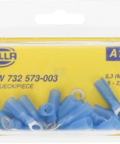 Terminal de cable con ojal, azul 1,5-2,5 mm²