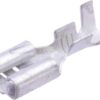 Enchufe de crimpar plano 0,5 - 1,0 mm²