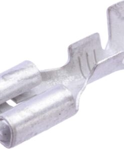 Enchufe de crimpar plano 0,5 - 1,0 mm²
