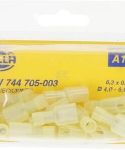 Conector cable plano am. 4-6 mm²