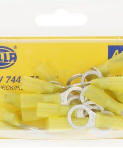 Terminal de cable con ojal, amarillo 4-6 mm²