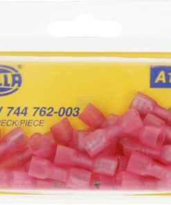 Enchufe plano rojo 0,5-1 mm²