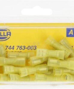 Enchufe plano amarillo 4,0-6,0 mm²