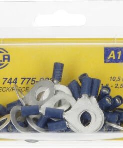 Terminal de cable con ojal, azul 1,5-2,5 mm²