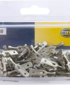 Enchufe de crimpar plano 0.5 - 1.0 mm²