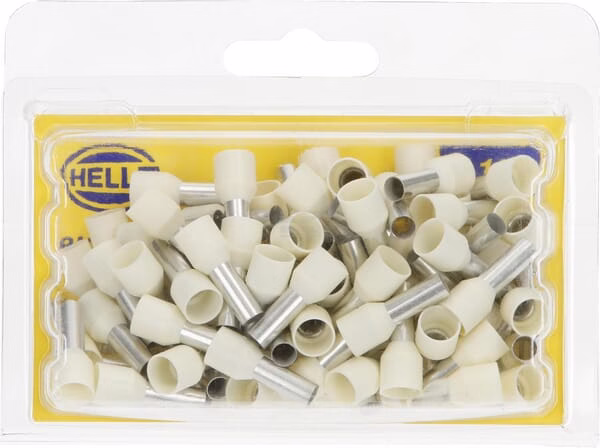 Virola de cable con aislante 10 mm² 5 Virola de cable con aislante 10 mm²