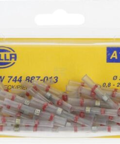 Conector soldadura con manguito aislante 0,8 - 2 mm²