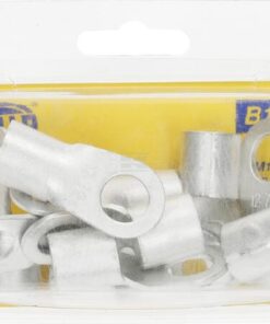 Terminal de cable con ojal, plateado, 50-70mm² Ø13mm Series B, blister (10x), Hella 10 Terminal de cable con ojal, plateado, 50-70mm² Ø13mm Series B, blister (10x), Hella