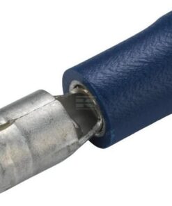 Conector tipo bala macho, azul Ø5mm  1,5-2,5mm² Series A, blister (100 uds.), Hella