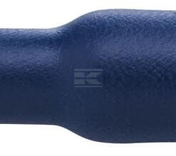Conector bala, hembra, azul, 1,5-2,5 mm² Ø5 mm² Serie A (10 uds.), Hella 5 Conector bala, hembra, azul, 1,5-2,5 mm² Ø5 mm² Serie A (10 uds.), Hella