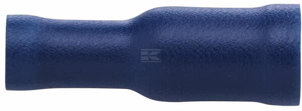 Conector bala, hembra, azul, 1,5-2,5 mm² Ø5 mm² Serie A (10 uds.), Hella 2 Conector bala, hembra, azul, 1,5-2,5 mm² Ø5 mm² Serie A (10 uds.), Hella